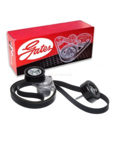 Gates Complete Serpentine Belt Drive Component Kit