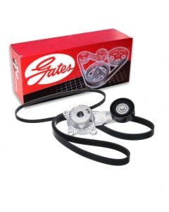Gates Complete Serpentine Belt Drive Component Kit