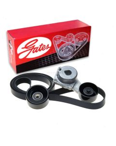 Gates Complete Serpentine Belt Drive Component Kit