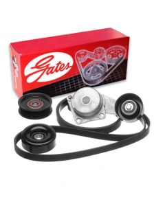 Gates Complete Serpentine Belt Drive Component Kit