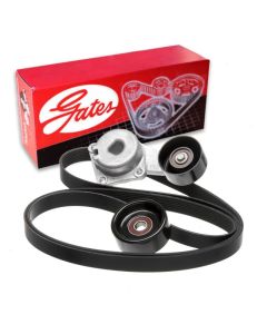 Gates Complete Serpentine Belt Drive Component Kit