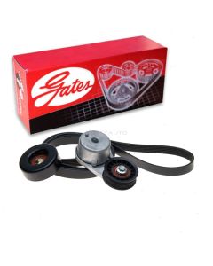Gates Complete Serpentine Belt Drive Component Kit