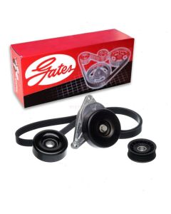 Gates Complete Serpentine Belt Drive Component Kit