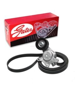 Gates Complete Serpentine Belt Drive Component Kit
