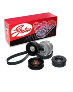 Gates Complete Serpentine Belt Drive Component Kit