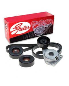 Gates Complete Serpentine Belt Drive Component Kit
