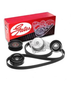 Gates Complete Serpentine Belt Drive Component Kit
