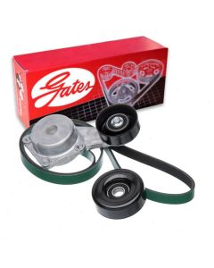 Gates Complete Serpentine Belt Drive Component Kit