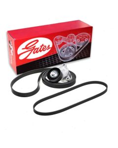Gates Complete Serpentine Belt Drive Component Kit