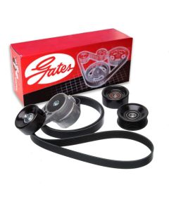 Gates Complete Serpentine Belt Drive Component Kit