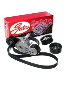 Gates Complete Serpentine Belt Drive Component Kit