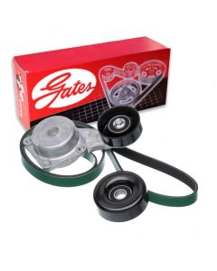Gates Complete Serpentine Belt Drive Component Kit