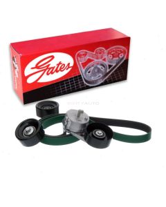Gates Complete Serpentine Belt Drive Component Kit