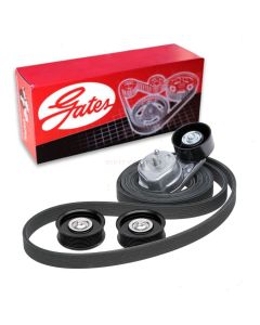 Gates Complete Serpentine Belt Drive Component Kit