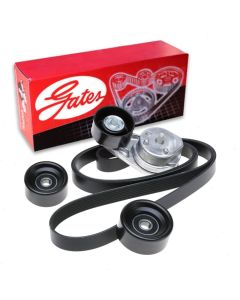 Gates Complete Serpentine Belt Drive Component Kit