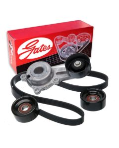 Gates Complete Serpentine Belt Drive Component Kit