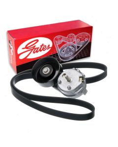 Gates Complete Serpentine Belt Drive Component Kit