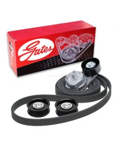 Gates Complete Serpentine Belt Drive Component Kit