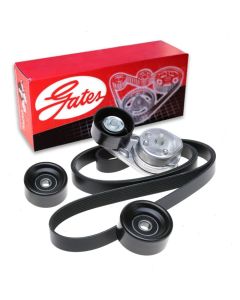 Gates Complete Serpentine Belt Drive Component Kit