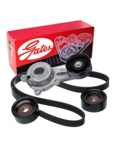 Gates Complete Serpentine Belt Drive Component Kit