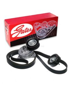 Gates Complete Serpentine Belt Drive Component Kit
