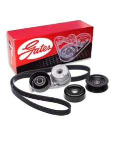 Gates Complete Serpentine Belt Drive Component Kit