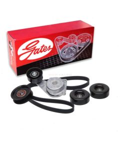 Gates Complete Serpentine Belt Drive Component Kit