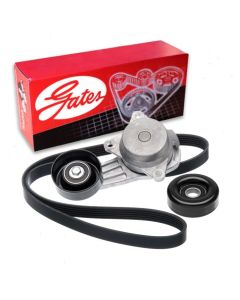 Gates Complete Serpentine Belt Drive Component Kit