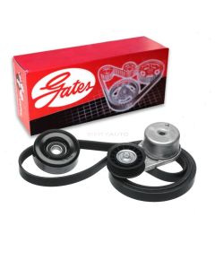 Gates Complete Serpentine Belt Drive Component Kit
