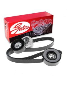 Gates Complete Serpentine Belt Drive Component Kit