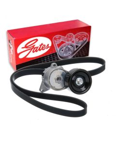 Gates Complete Serpentine Belt Drive Component Kit