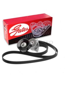 Gates Complete Serpentine Belt Drive Component Kit