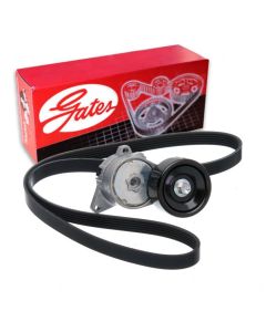 Gates Complete Serpentine Belt Drive Component Kit