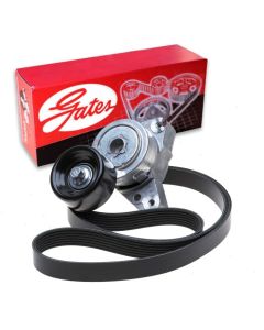 Gates Complete Serpentine Belt Drive Component Kit