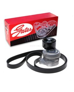 Gates Complete Serpentine Belt Drive Component Kit