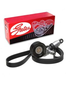 Gates Complete Serpentine Belt Drive Component Kit