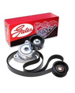 Gates Complete Serpentine Belt Drive Component Kit