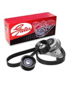 Gates Complete Serpentine Belt Drive Component Kit