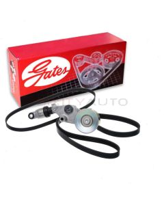 Gates Complete Serpentine Belt Drive Component Kit