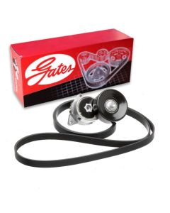Gates Complete Serpentine Belt Drive Component Kit