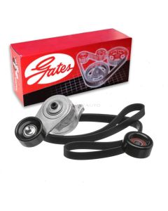 Gates Complete Serpentine Belt Drive Component Kit