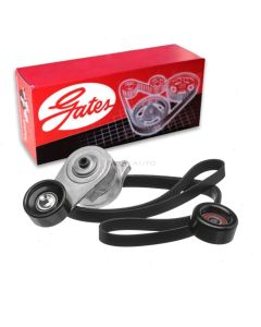 Gates Complete Serpentine Belt Drive Component Kit