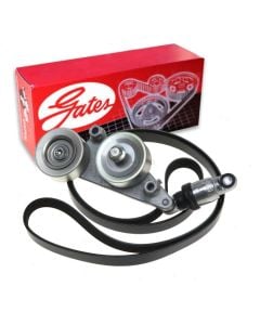 Gates Complete Serpentine Belt Drive Component Kit