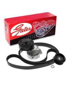 Gates Complete Serpentine Belt Drive Component Kit