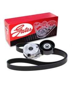 Gates Complete Serpentine Belt Drive Component Kit