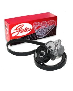 Gates Complete Serpentine Belt Drive Component Kit