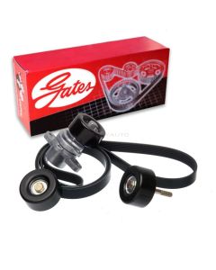 Gates Complete Serpentine Belt Drive Component Kit