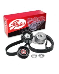 Gates Complete Serpentine Belt Drive Component Kit