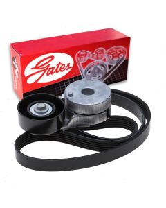 Gates Complete Serpentine Belt Drive Component Kit