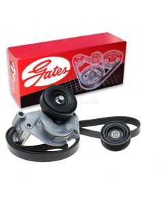 Gates Complete Serpentine Belt Drive Component Kit